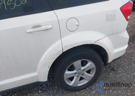 2012 Dodge Journey Sxt z USA, uszkodzony, nr VIN 3C4PDDBG1CT240167